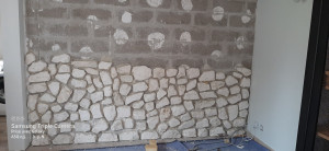 Photo de galerie - Pose moellons