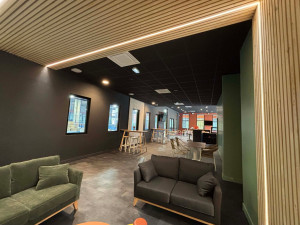 Photo de galerie - Réhabilitation et création d'espaces intérieur