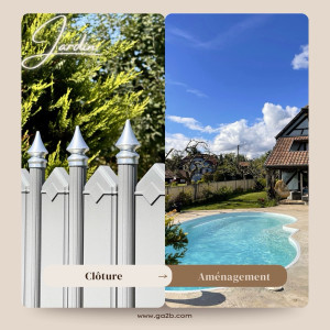 Photo de galerie - Paysagiste - Aménagement du jardin