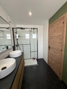 Photo de galerie - Sdb rénovée 