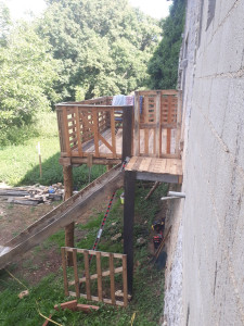 Photo de galerie - Voici la terrasse que j'ai réalisé 