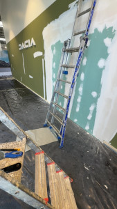 Photo de galerie - Le début d’un chantier Dacia