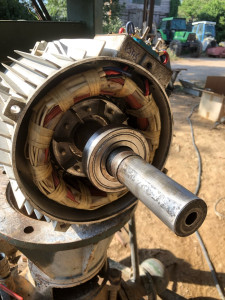 Photo de galerie - Motopompe