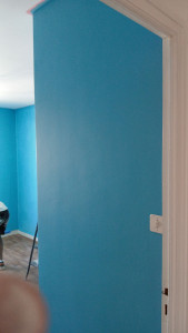 Photo de galerie - Peinture - Tapisserie