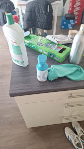 Photo de galerie - Ménage de 2h30 dans un appartement de 45 m²