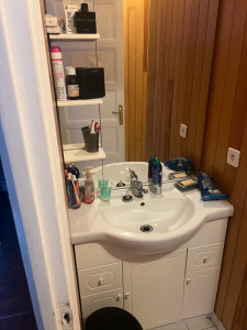 Photo de galerie - Nettoyage de douche 