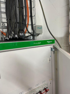 Photo de galerie - Armoire électrique pour les grosse chantier 