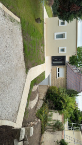 Photo de galerie - Fin de la création du jardin 