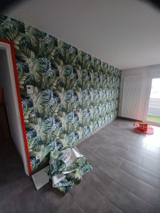 Photo de galerie - Peinture - Tapisserie