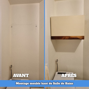 Photo de galerie - Montage meubles en kit