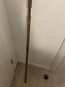 Photo de galerie - Changement crémone de fenêtre 