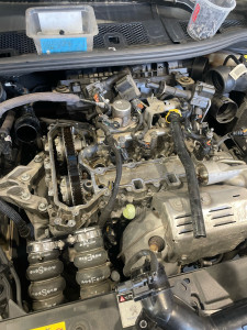 Photo de galerie - Courroie de distribution 1.2 puretech 