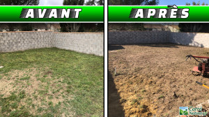 Photo de galerie - Préparer le sol de 160m2