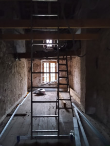 Photo de galerie - Début chantier