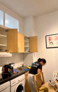 Photo de galerie - Nettoyage complet et remise en ordre de la cuisine ?✨