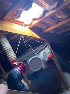 Photo de galerie - Installation VMC ✅