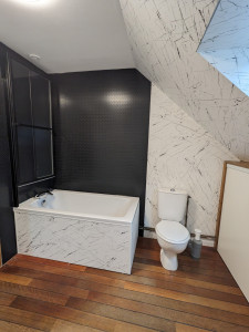 Photo de galerie - Création complète d'une SDB