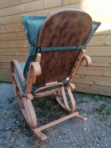 Photo de galerie - Réparation d'un rocking chair