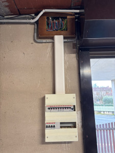 Photo de galerie - Remise au normes 