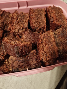 Photo de galerie - Fondant aux noix 