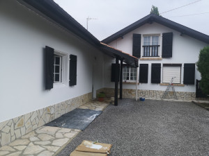 Photo de galerie - Peinture façade 