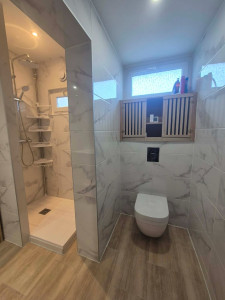Photo de galerie - Rénovation salle de bain après 
