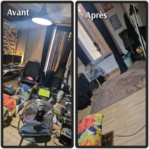 Photo de galerie - Grosse remise au propre dans une chambre 
