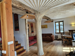 Photo de galerie - Pose de parquet - Revêtement de sol