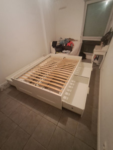 Photo de galerie - Montage lit brimnes.