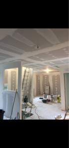 Photo de galerie - Plâtrerie - Murs - Plafonds