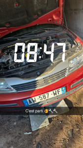 Photo de galerie - Remplacement moteur 