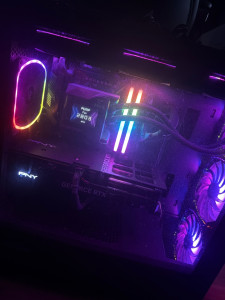 Photo de galerie - Montage complet  pc Gamer 