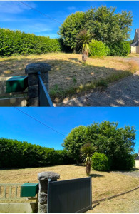 Photo de galerie - Remise au propre d’un terrain 