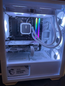 Photo de galerie - Montage pc