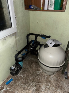 Photo de galerie - Installation de piscine 