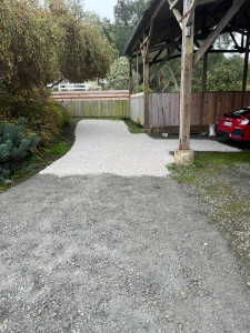 Photo de galerie - Création de parking