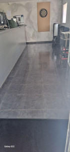 Photo de galerie - Préparation - nettoyage de salle