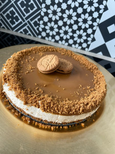 Photo de galerie - Cheesecake, spéculos