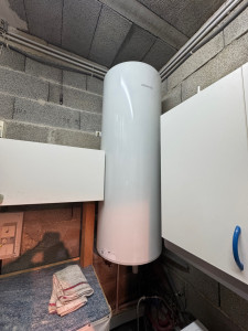 Photo de galerie - Remplacement d’un ce 200 L