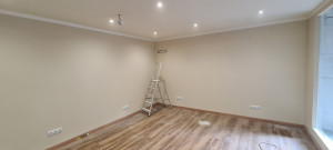 Photo de galerie - Pose de parquet - Revêtement de sol