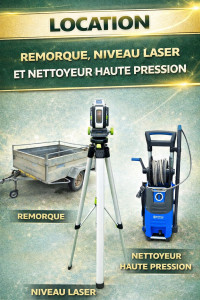 Photo de galerie - Location matériel 