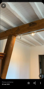 Photo de galerie - Pose de peinture et tout genre de papier peint 