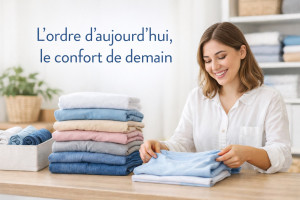 Photo de galerie - Je t’aide à bien ranger et soulager. 