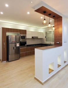 Photo de galerie - Montage, cuisine