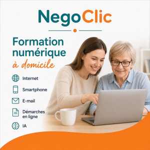 Photo de galerie - Formation et accompagnement numérique à domicile ou à distance 