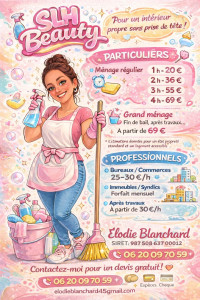 Photo de galerie - Nettoyage pour particuliers ou professionnels 