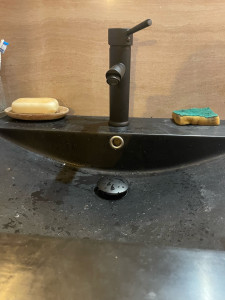 Photo de galerie - Montage mitigeur 