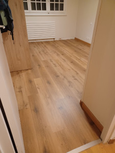 Photo de galerie - Pose de parquet - Revêtement de sol