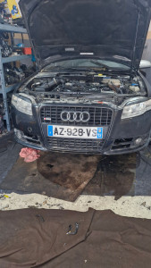 Photo de galerie - Changement moteur audi a4 3L v6