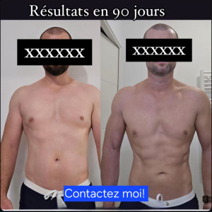 Photo de galerie - Ma transformation en 3 mois. 